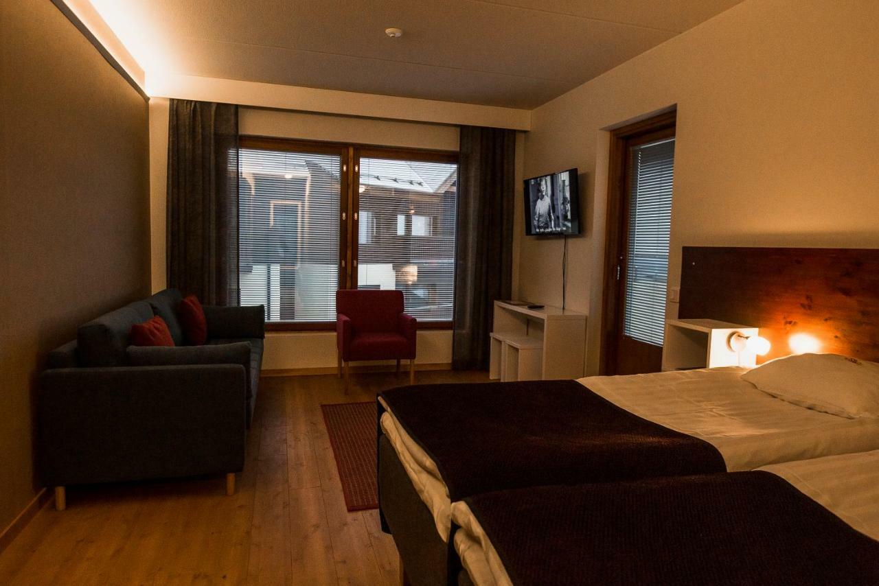 Hotel Arctic Zone Ruka Exterior photo