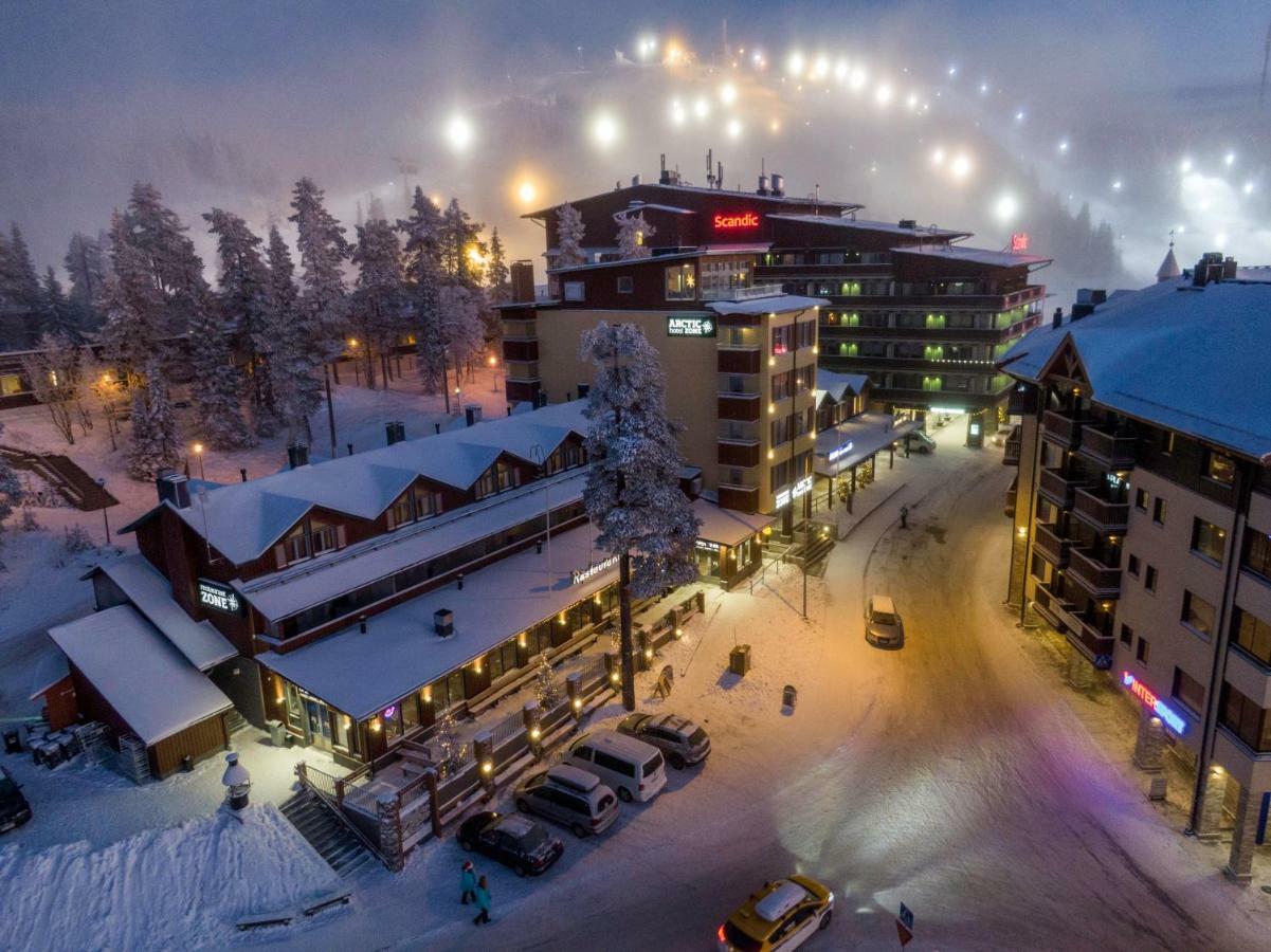 Hotel Arctic Zone Ruka Exterior photo